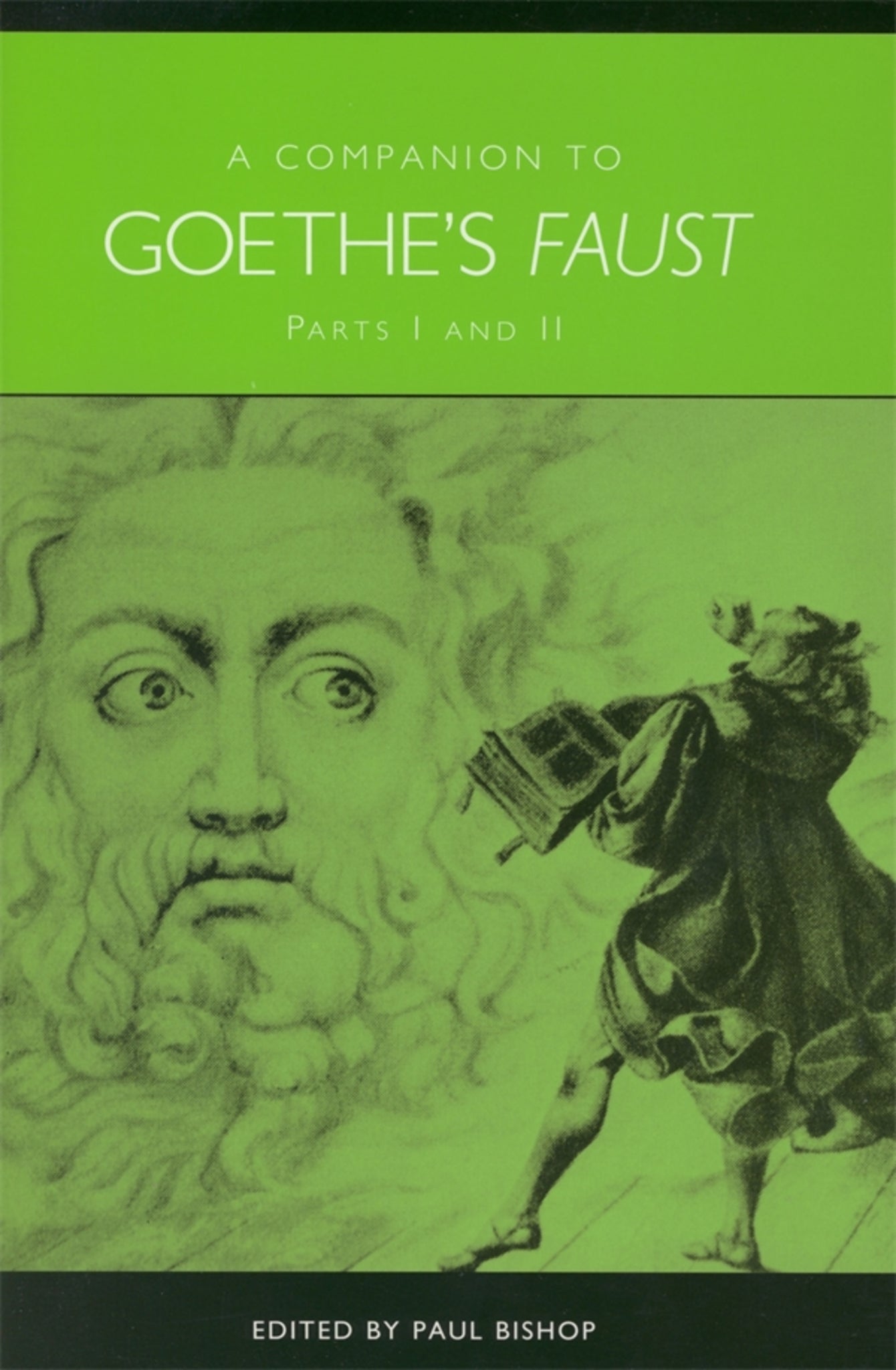Cover image for A Companion to Goethe's Faust ISBN 9781571133359